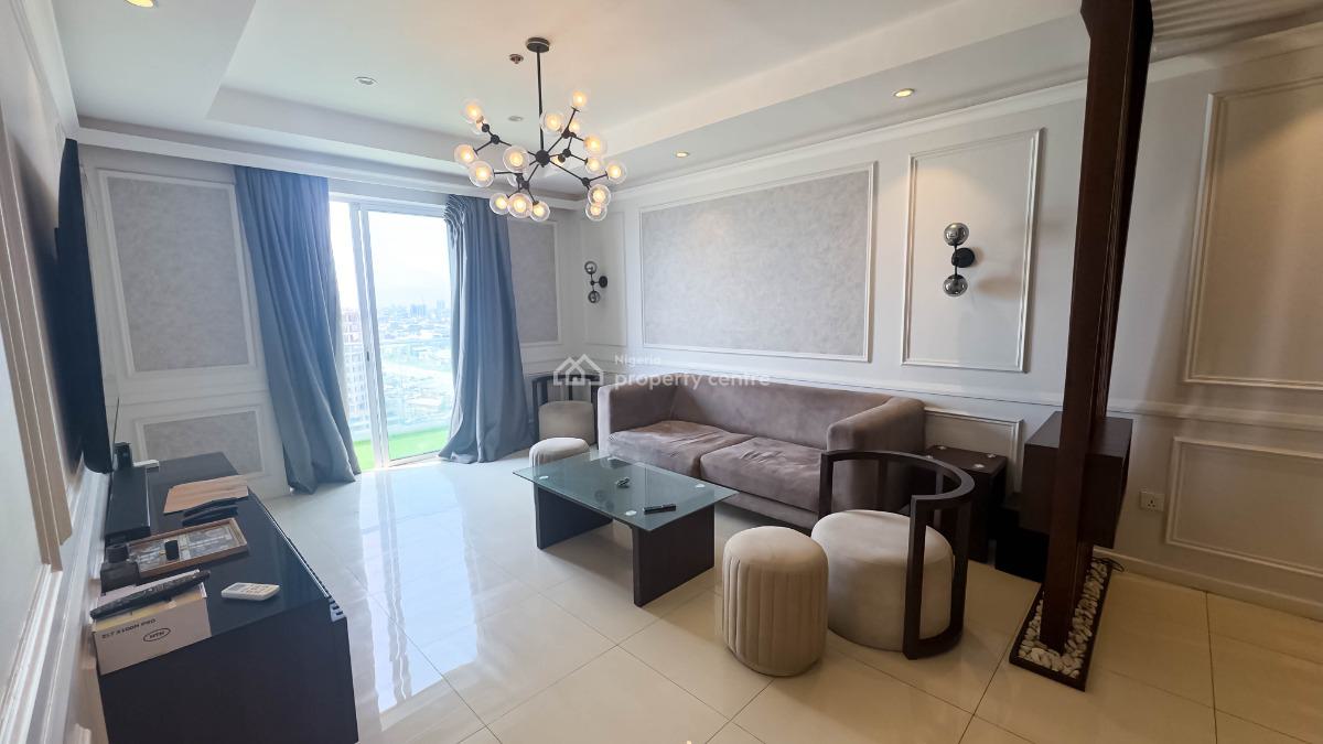 Oceanview Furnished 2 Bedroom Apartment, Lekki, Lagos, Flat / Apartment for Rent