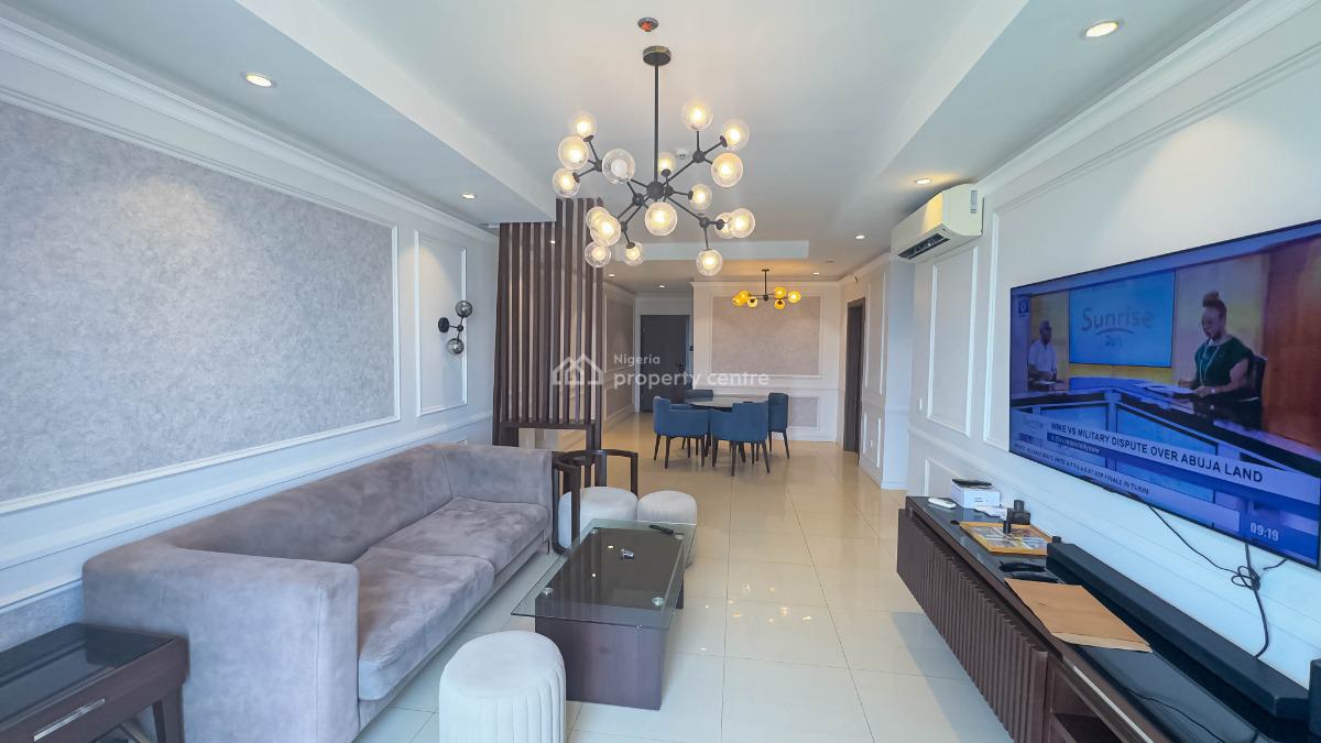 Oceanview Furnished 2 Bedroom Apartment, Lekki, Lagos, Flat / Apartment for Rent