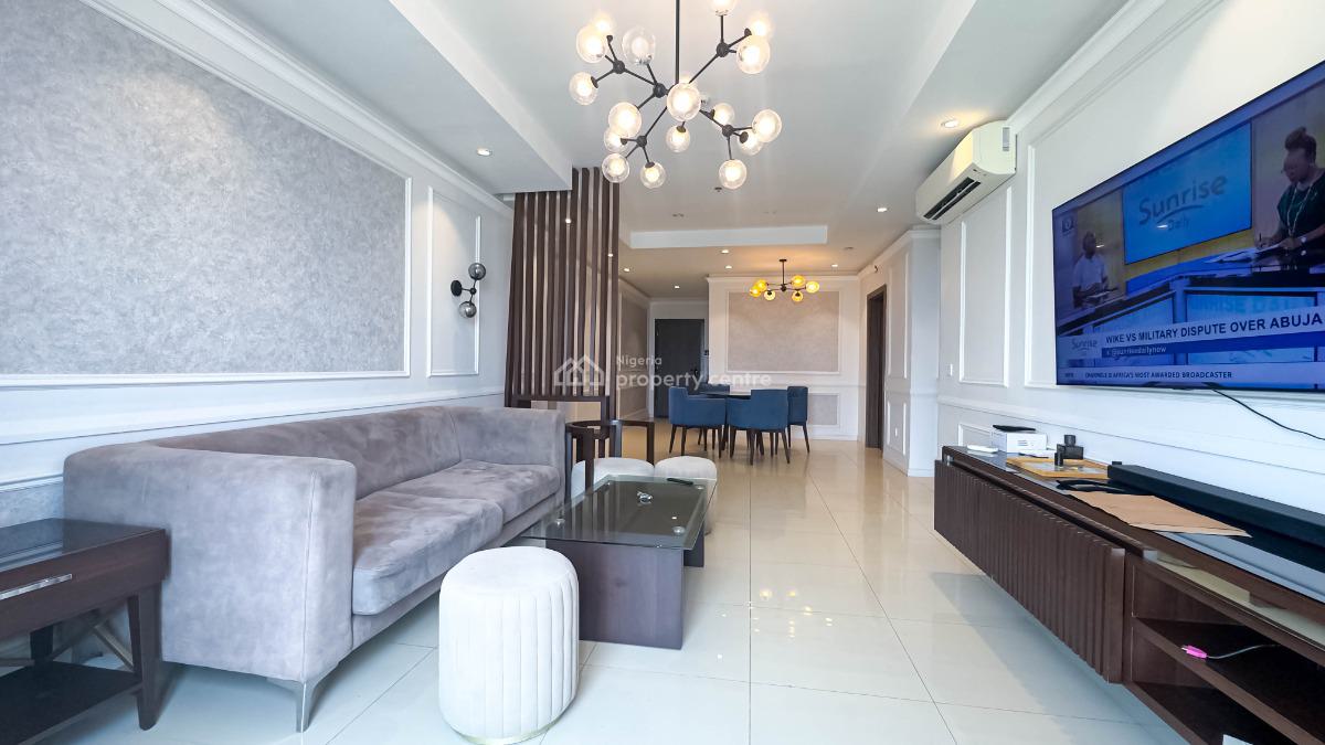 Oceanview Furnished 2 Bedroom Apartment, Lekki, Lagos, Flat / Apartment for Rent