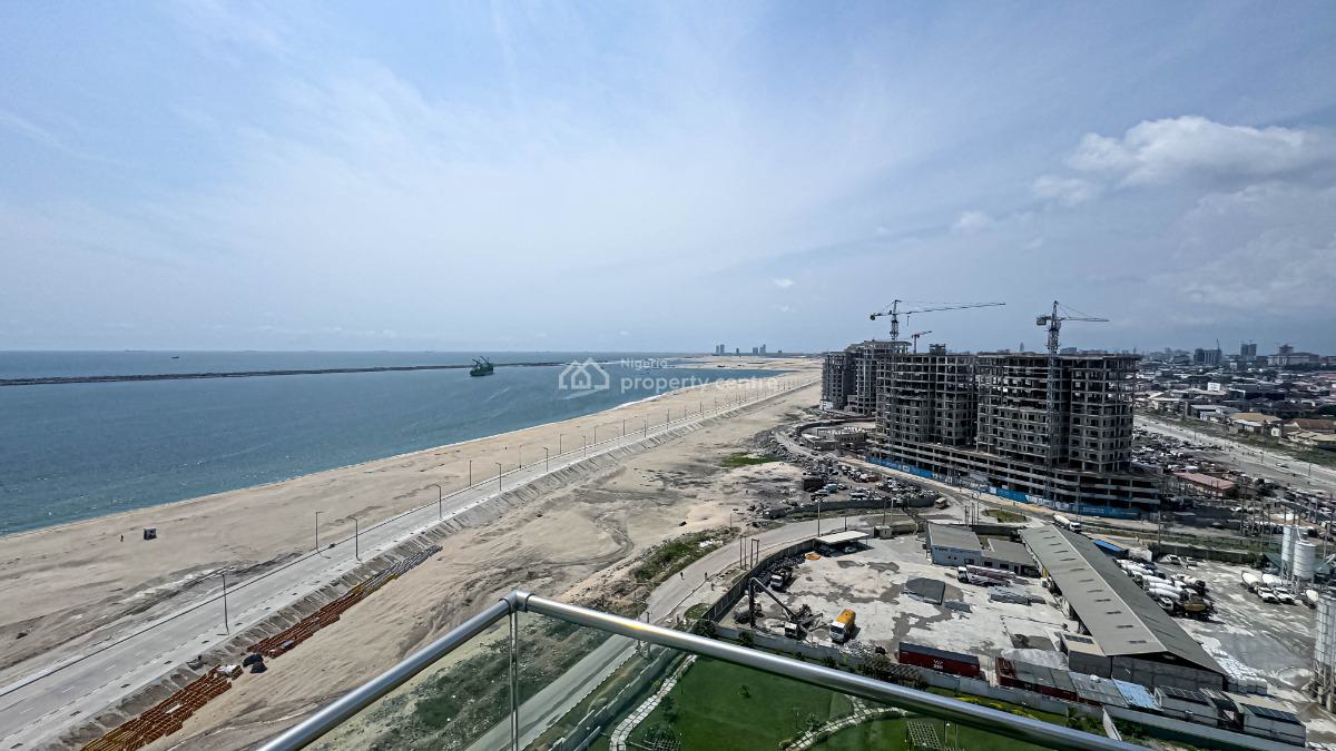 Oceanview Furnished 2 Bedroom Apartment, Lekki, Lagos, Flat / Apartment for Rent