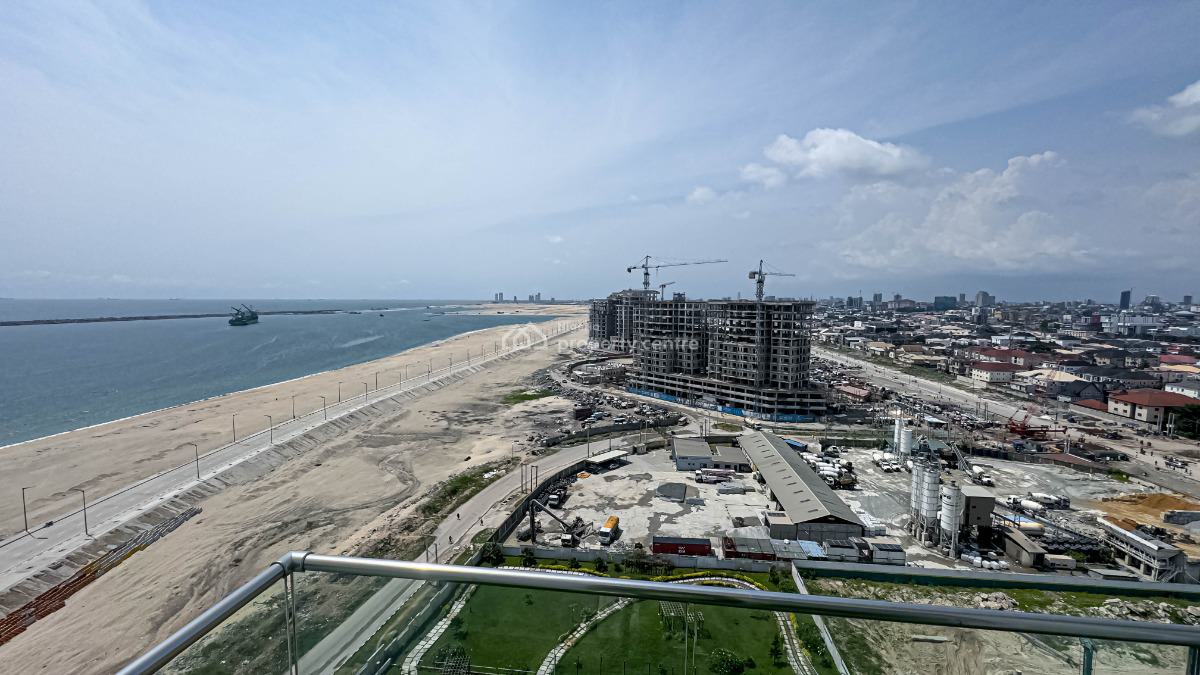 Oceanview Furnished 2 Bedroom Apartment, Lekki, Lagos, Flat / Apartment for Rent