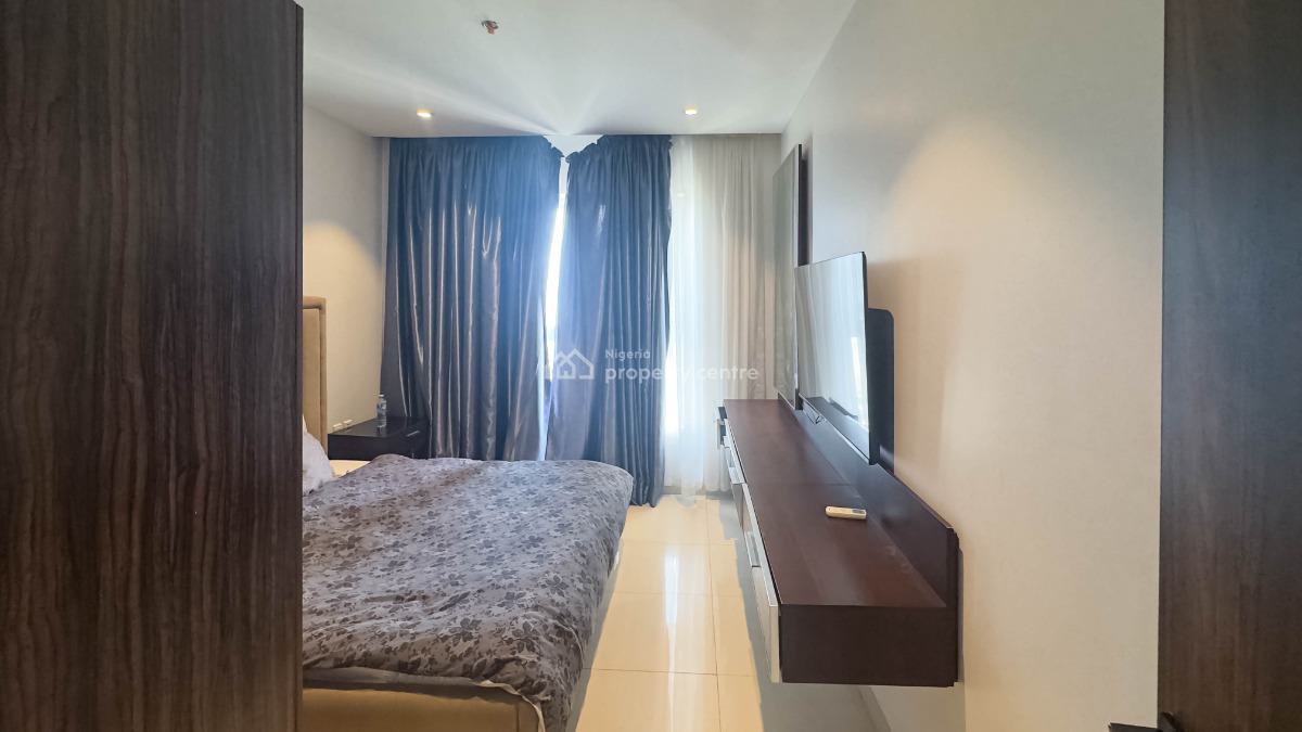 Oceanview Furnished 2 Bedroom Apartment, Lekki, Lagos, Flat / Apartment for Rent