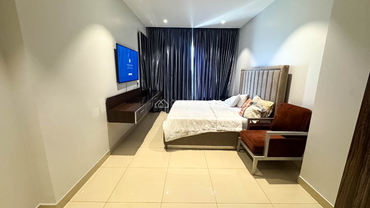 Oceanview Furnished 2 Bedroom Apartment, Lekki, Lagos, Flat / Apartment for Rent