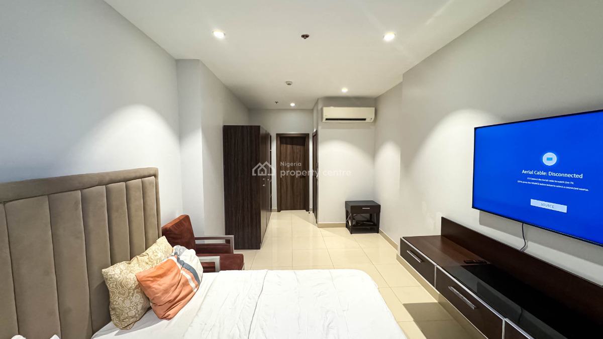 Oceanview Furnished 2 Bedroom Apartment, Lekki, Lagos, Flat / Apartment for Rent