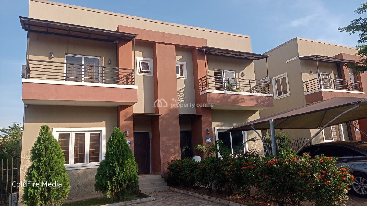 2 Bedroom Semi Detached Duplex, By Efab Estate, Lokogoma District, Abuja, Semi-detached Duplex for Sale