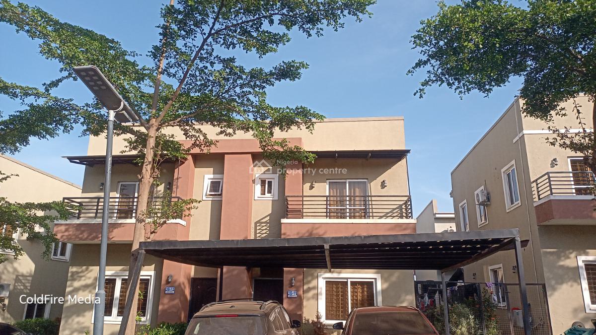 2 Bedroom Semi Detached Duplex, By Efab Estate, Lokogoma District, Abuja, Semi-detached Duplex for Sale