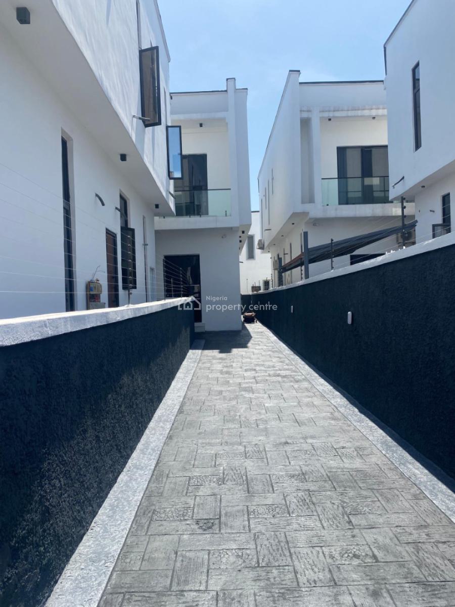 4 Bedroom Semi Detached Duplex with Bq, Orchid, Ikota, Lekki, Lagos, Semi-detached Duplex for Sale