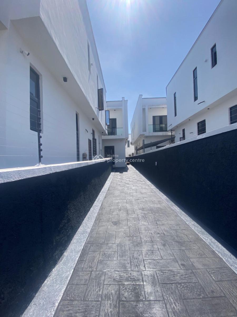 4 Bedroom Semi Detached Duplex with Bq, Orchid, Ikota, Lekki, Lagos, Semi-detached Duplex for Sale