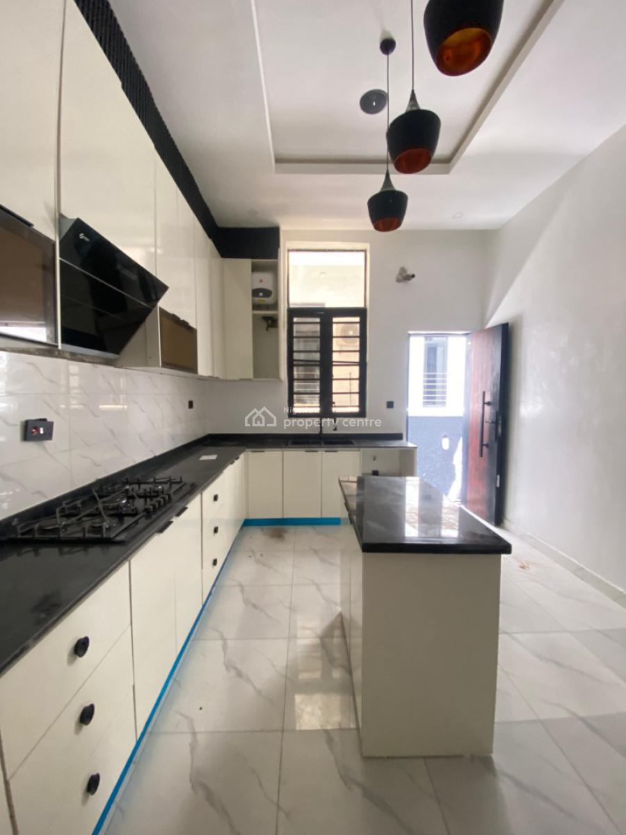 4 Bedroom Semi Detached Duplex with Bq, Orchid, Ikota, Lekki, Lagos, Semi-detached Duplex for Sale