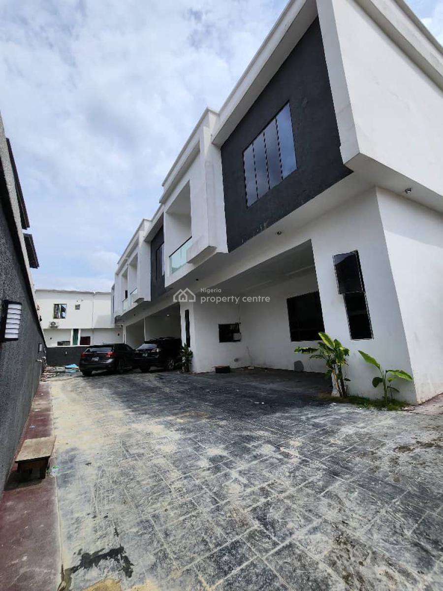 Excellent 4 Bedroom Terrace Duplex, Orchid Road, Lekki, Lagos, Terraced Duplex for Rent
