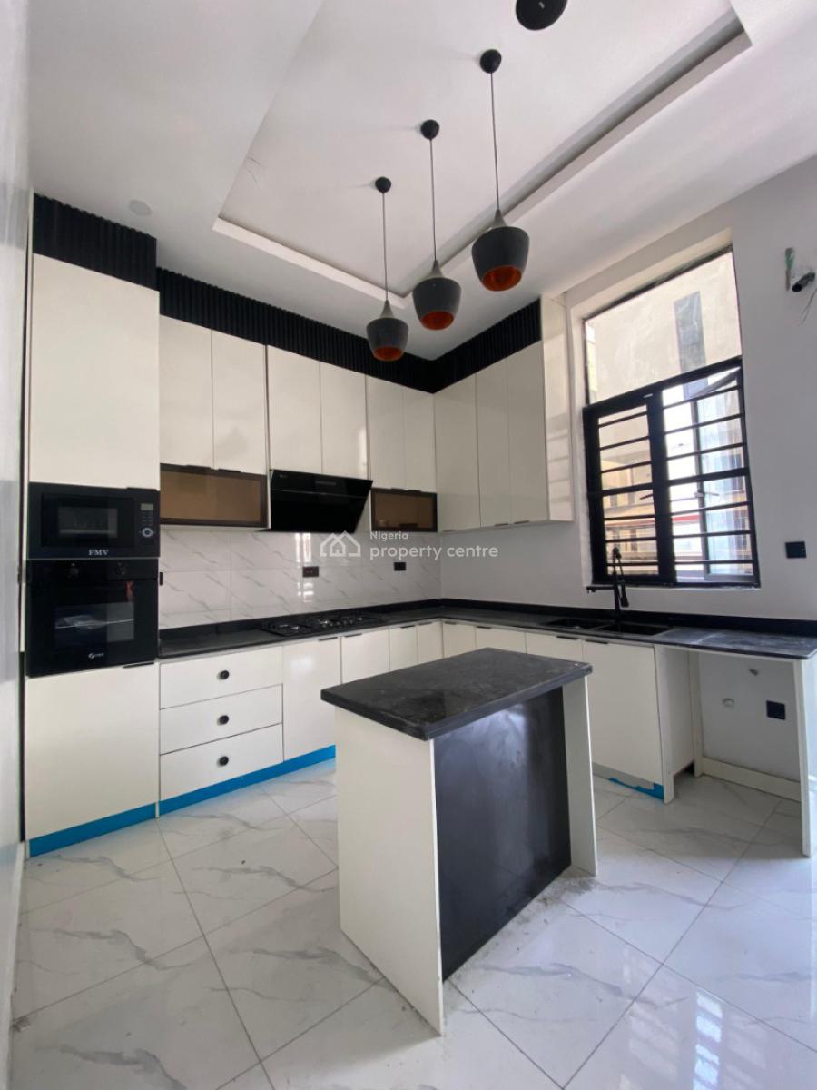 4 Bedroom Semi Detached Duplex with Bq, Orchid, Ikota, Lekki, Lagos, Semi-detached Duplex for Sale