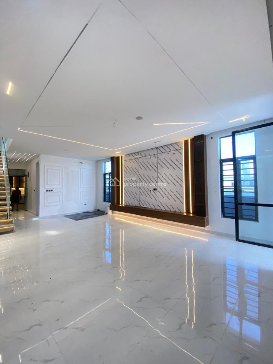 5 Bedroom Fully Detached Duplex with Bq & Swimming Pool, Orchid, Ikota, Lekki, Lagos, Detached Duplex for Sale