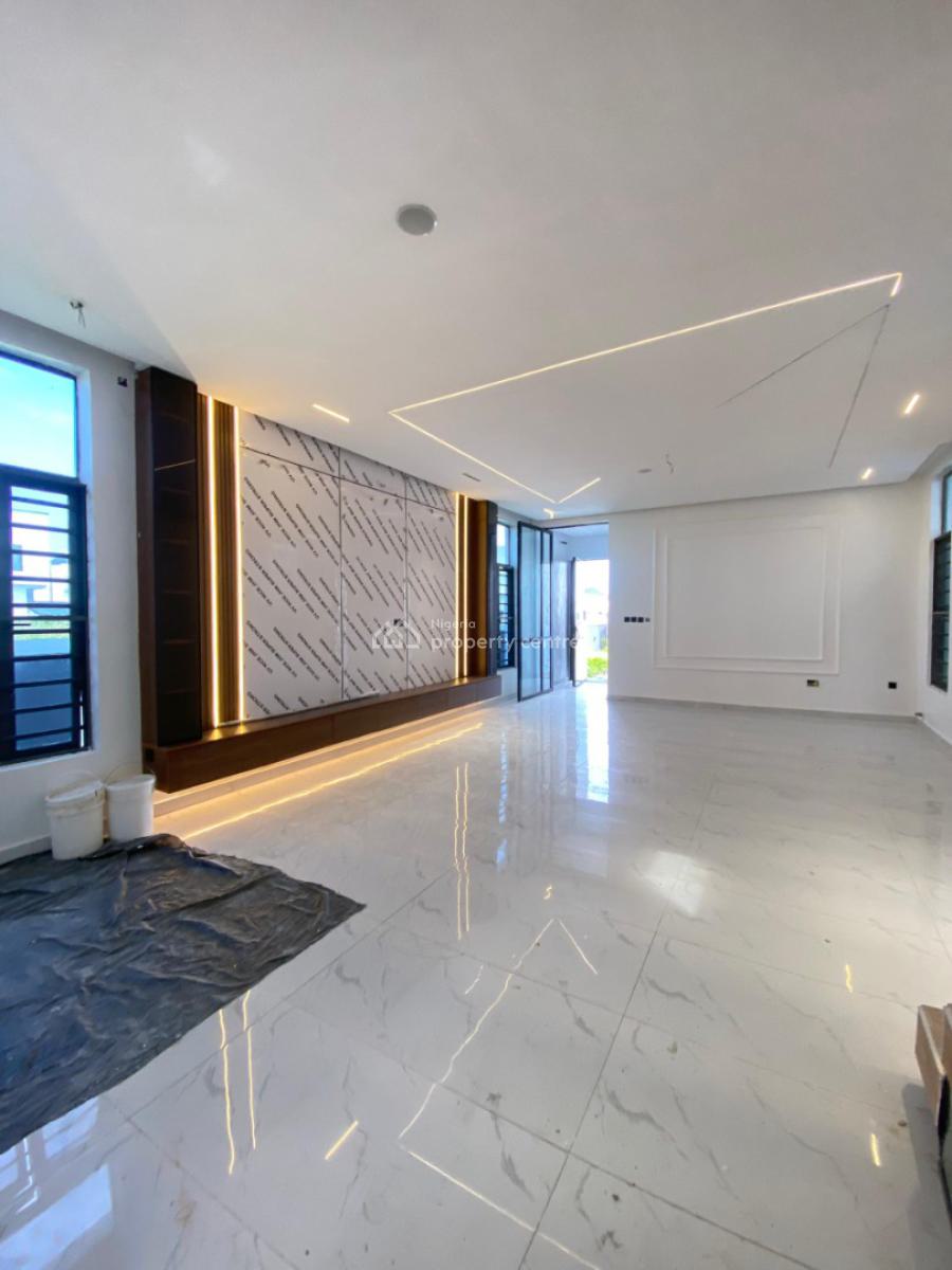 5 Bedroom Fully Detached Duplex with Bq & Swimming Pool, Orchid, Ikota, Lekki, Lagos, Detached Duplex for Sale