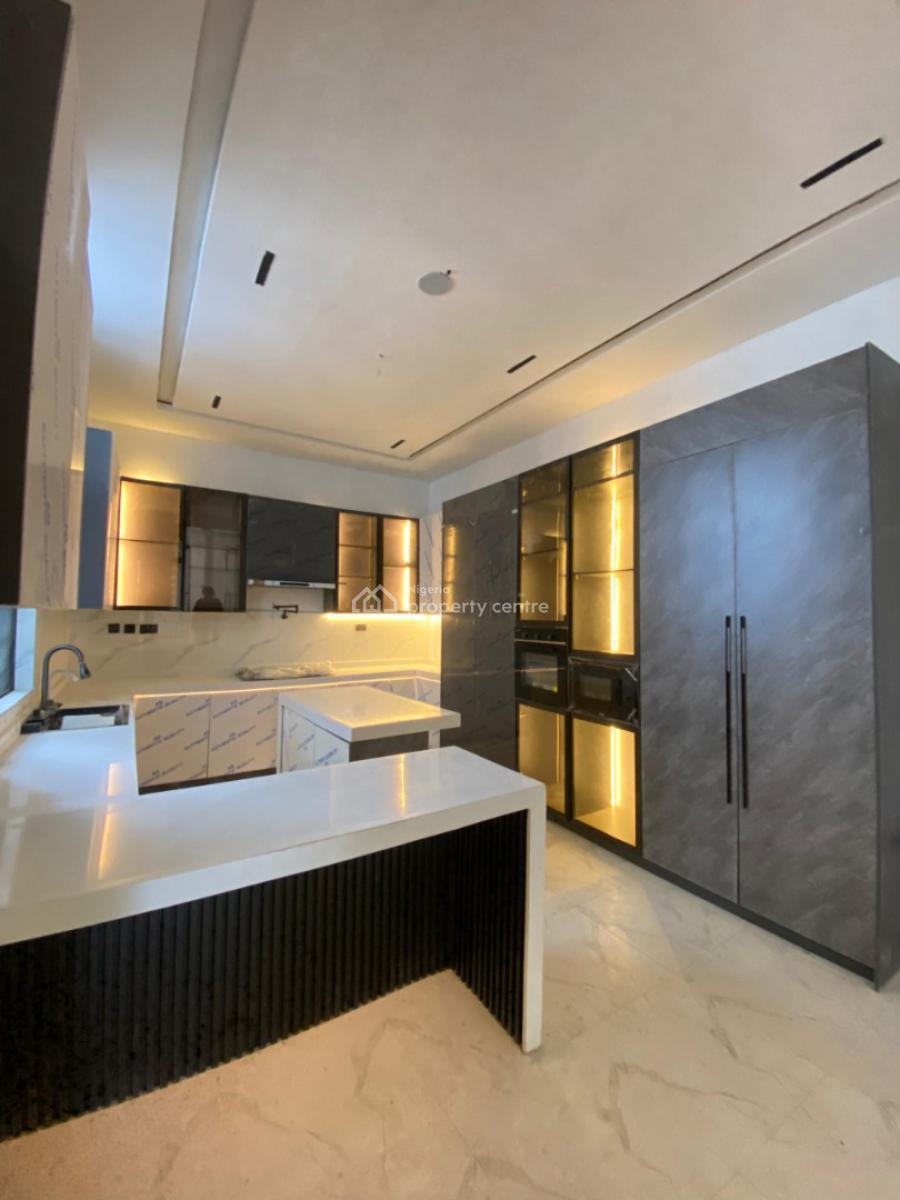 5 Bedroom Fully Detached Duplex with Bq & Swimming Pool, Orchid, Ikota, Lekki, Lagos, Detached Duplex for Sale