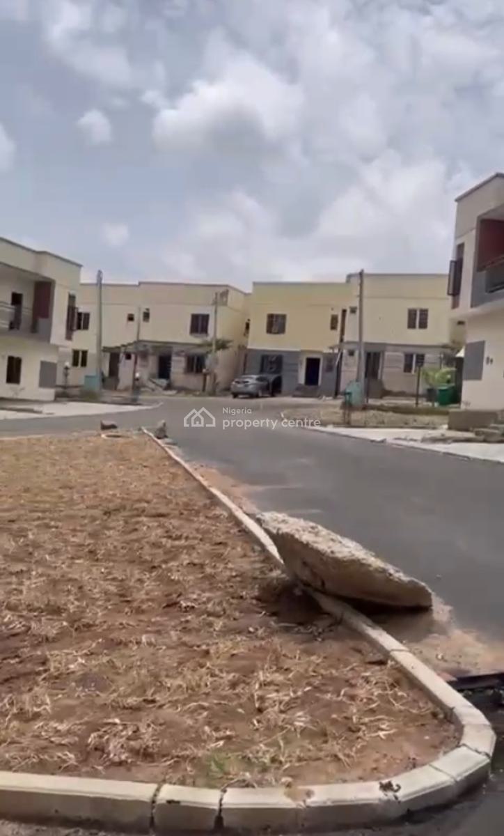 Luxury 4 Bedroom En-suite Carcass +bq, Life Camp, Abuja, Terraced Duplex for Sale