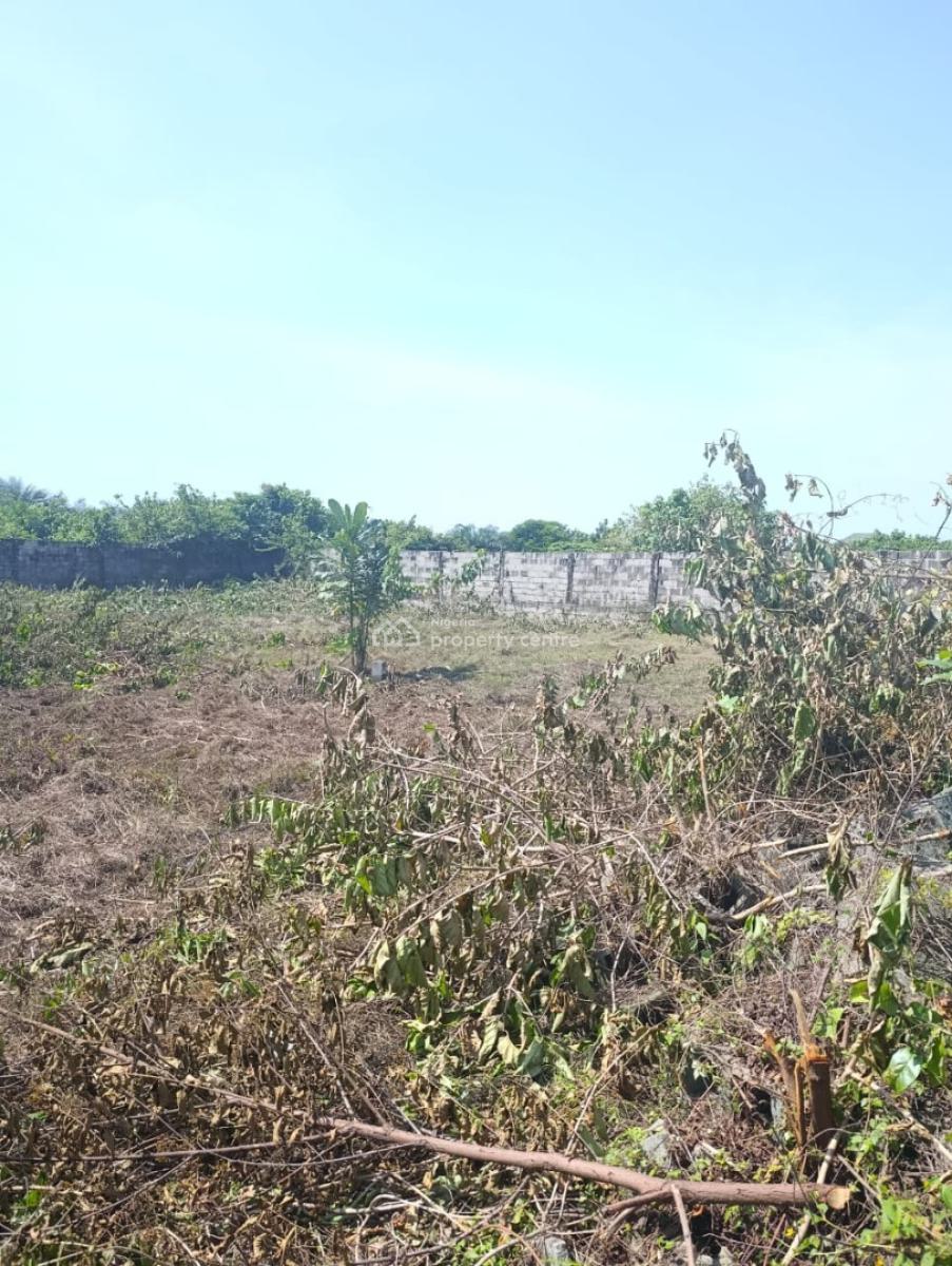 Distress: Land Measuring 2 Plots, Ajayi Apata Estate, Sangotedo, Ajah, Lagos, Residential Land for Sale
