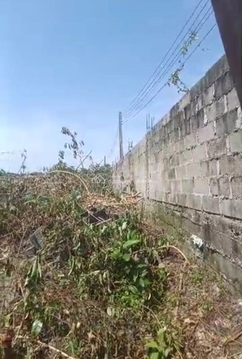 Distress: Land Measuring 2 Plots, Ajayi Apata Estate, Sangotedo, Ajah, Lagos, Residential Land for Sale