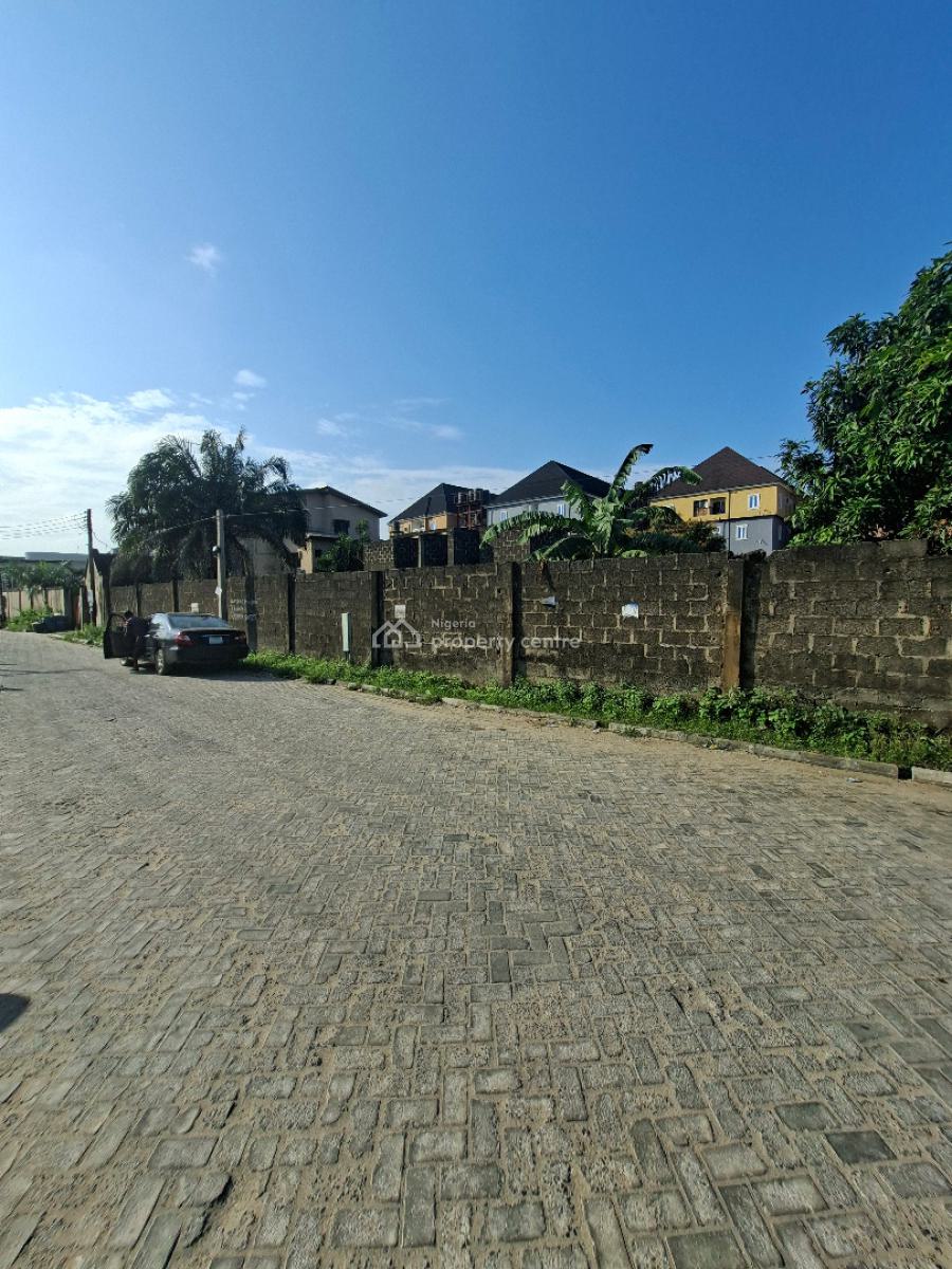3 Plots of Dry Land Measuring Over 2000sqm, Ago Palace, Isolo, Lagos, Mixed-use Land for Sale