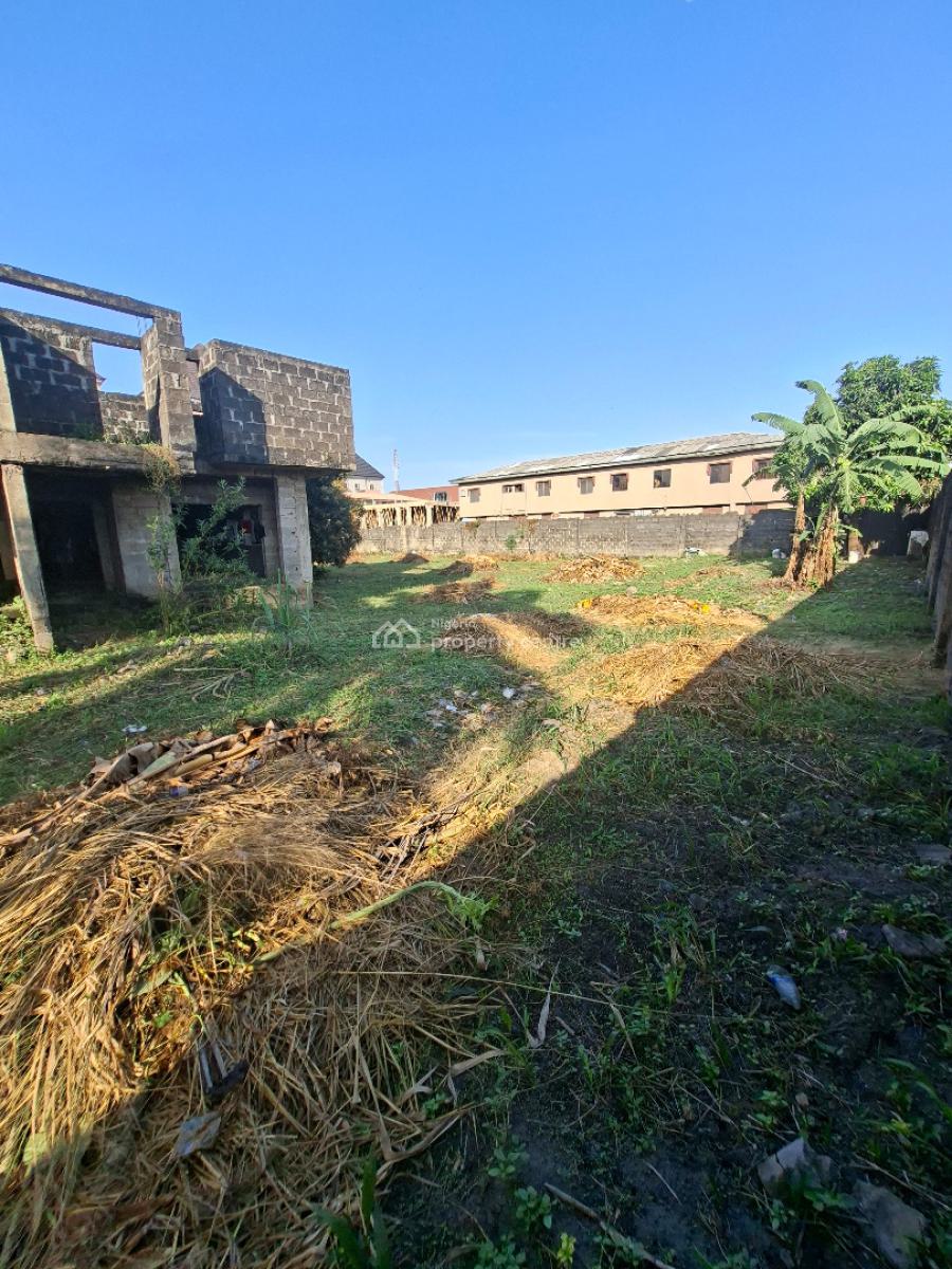 3 Plots of Dry Land Measuring Over 2000sqm, Ago Palace, Isolo, Lagos, Mixed-use Land for Sale