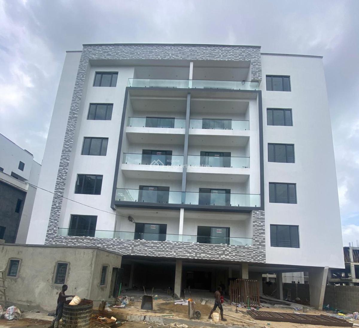 Newly Built & Elegant! 2-bedroom Apartment with Modern Amenities, Ikate, Lekki, Lagos, Flat / Apartment for Rent