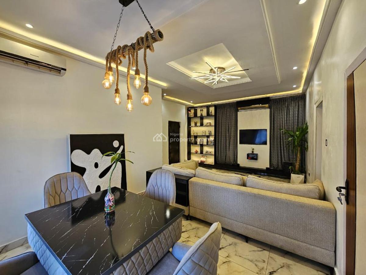 Sweetly Furnished 1 Bedroom Apartment, Airport Road, Ikeja Gra, Ikeja, Lagos, Flat / Apartment Short Let