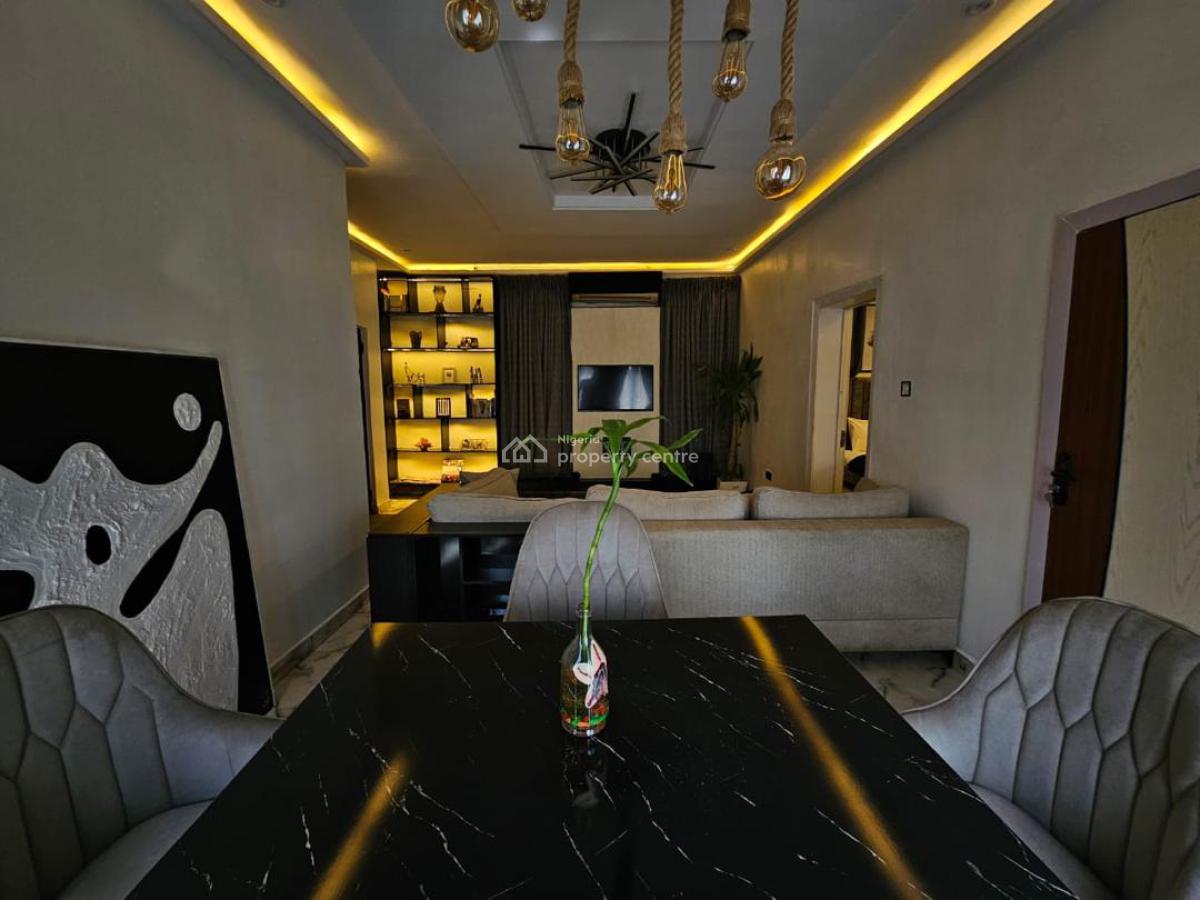 Sweetly Furnished 1 Bedroom Apartment, Airport Road, Ikeja Gra, Ikeja, Lagos, Flat / Apartment Short Let