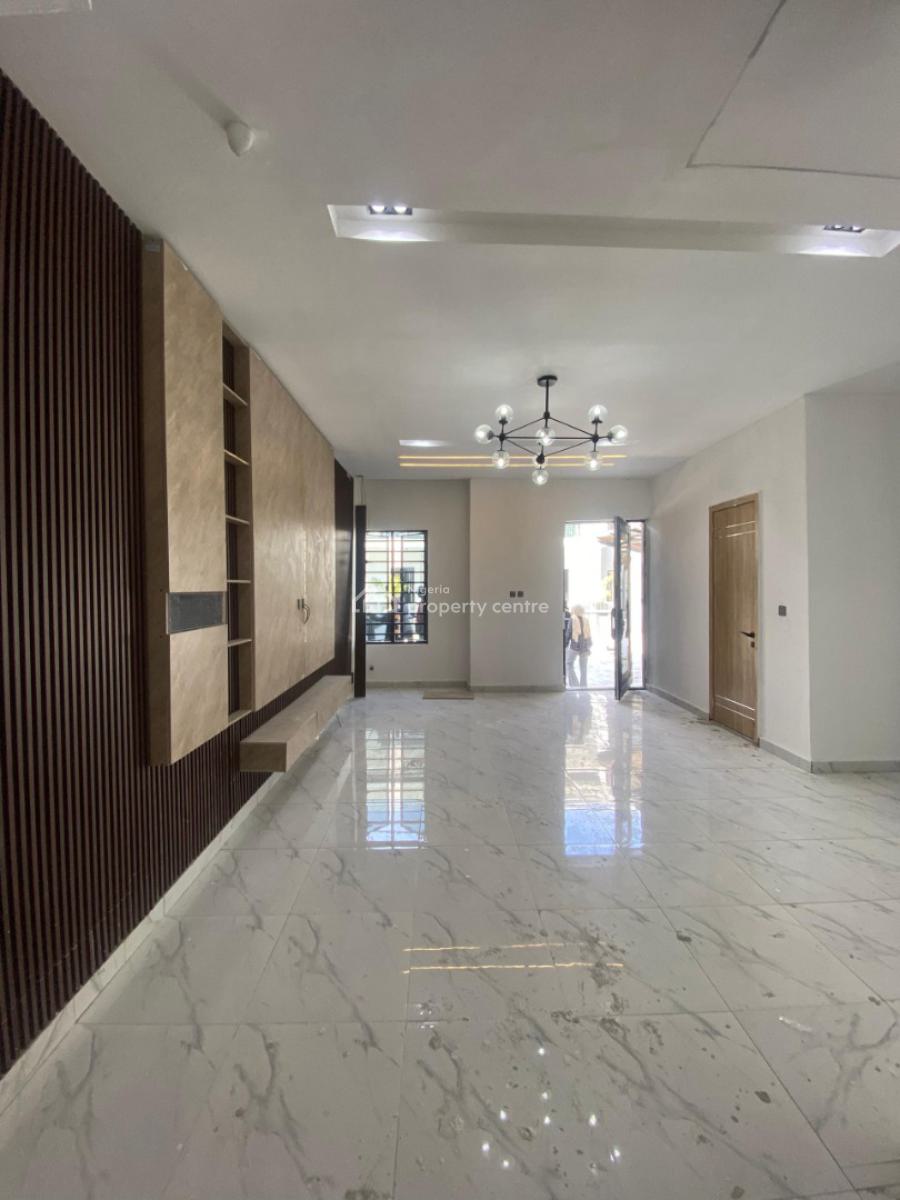 4 Bedroom Semi Detached Duplex with Bq, Orchid, Ikota, Lekki, Lagos, Semi-detached Duplex for Rent