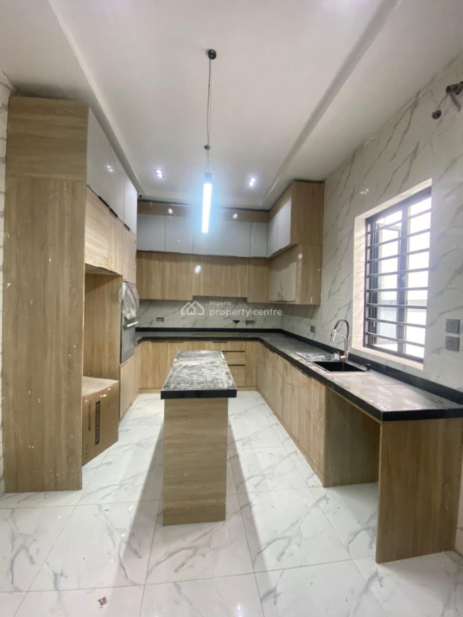 4 Bedroom Semi Detached Duplex with Bq, Orchid, Ikota, Lekki, Lagos, Semi-detached Duplex for Rent