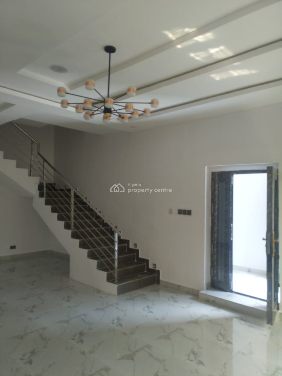 4 Bedroom Duplex, Omole Phase 2, Ikeja, Lagos, Semi-detached Duplex for Rent