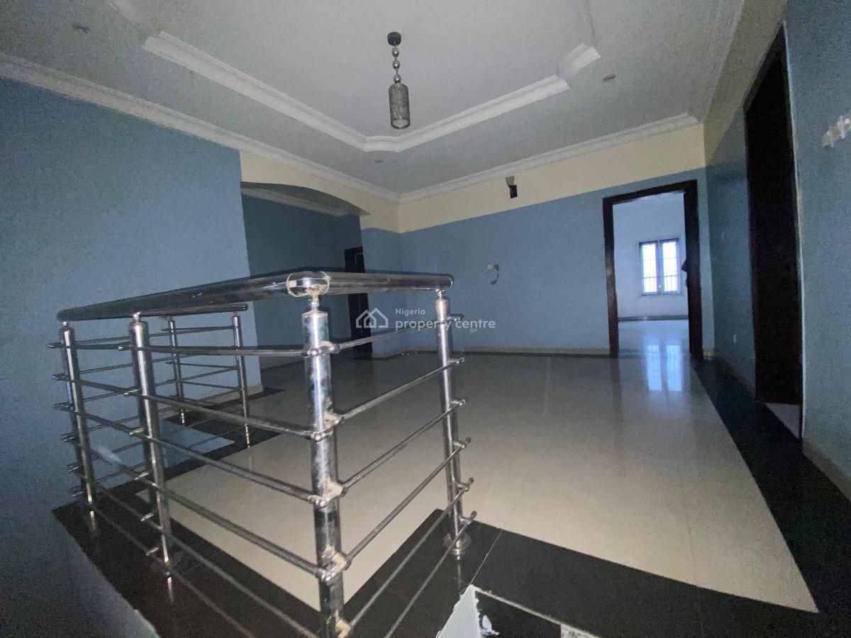 Spacious 5 Bedrooms Fully Detached Duplex with Bq, Laundry Room, Ikota, Lekki, Lagos, Detached Duplex for Rent