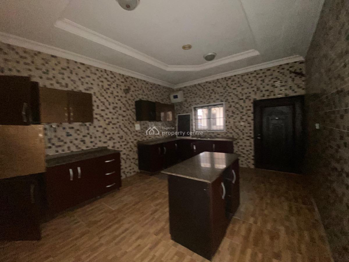 Spacious 5 Bedrooms Fully Detached Duplex with Bq, Laundry Room, Ikota, Lekki, Lagos, Detached Duplex for Rent