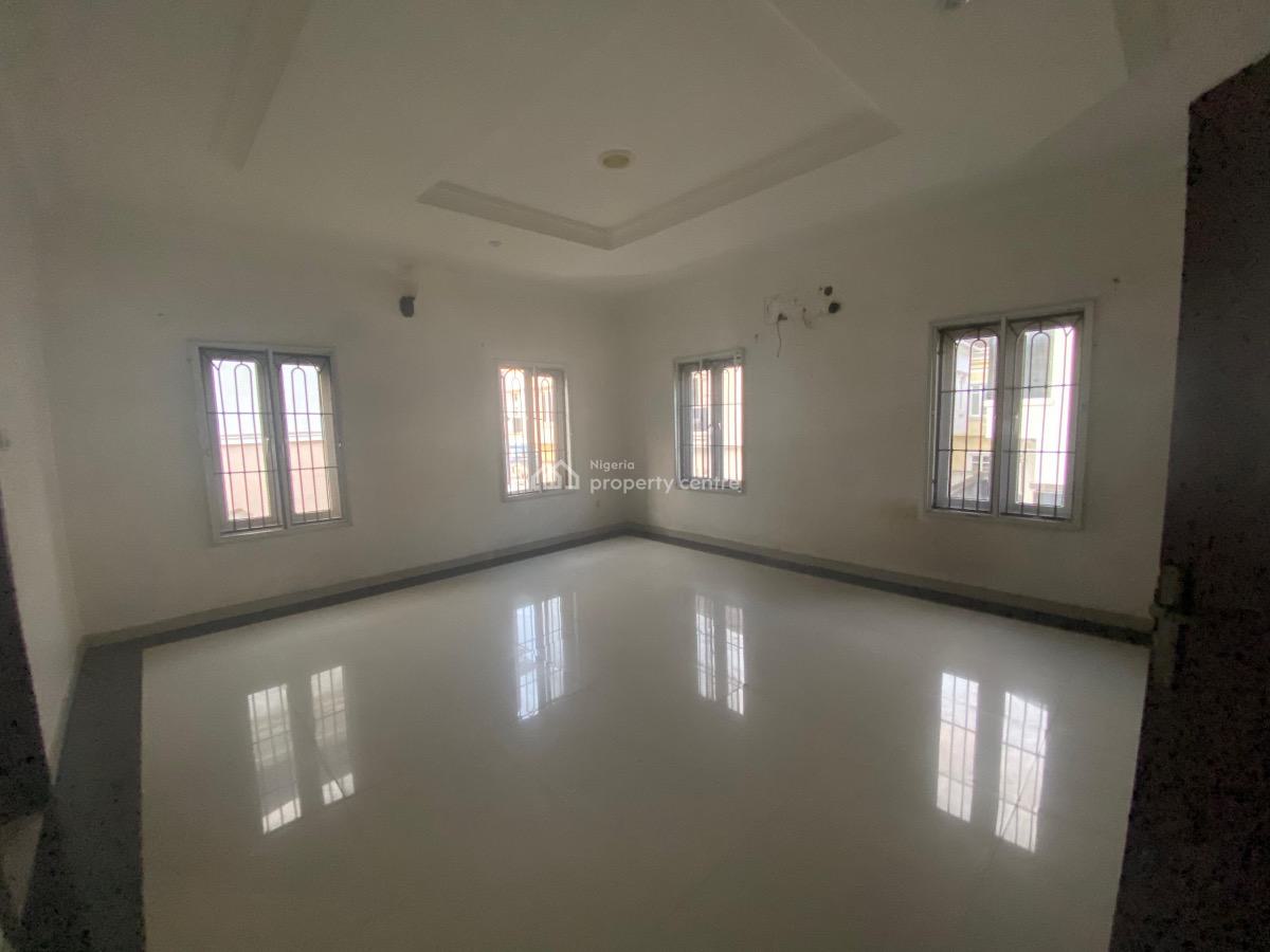 Spacious 5 Bedrooms Fully Detached Duplex with Bq, Laundry Room, Ikota, Lekki, Lagos, Detached Duplex for Rent
