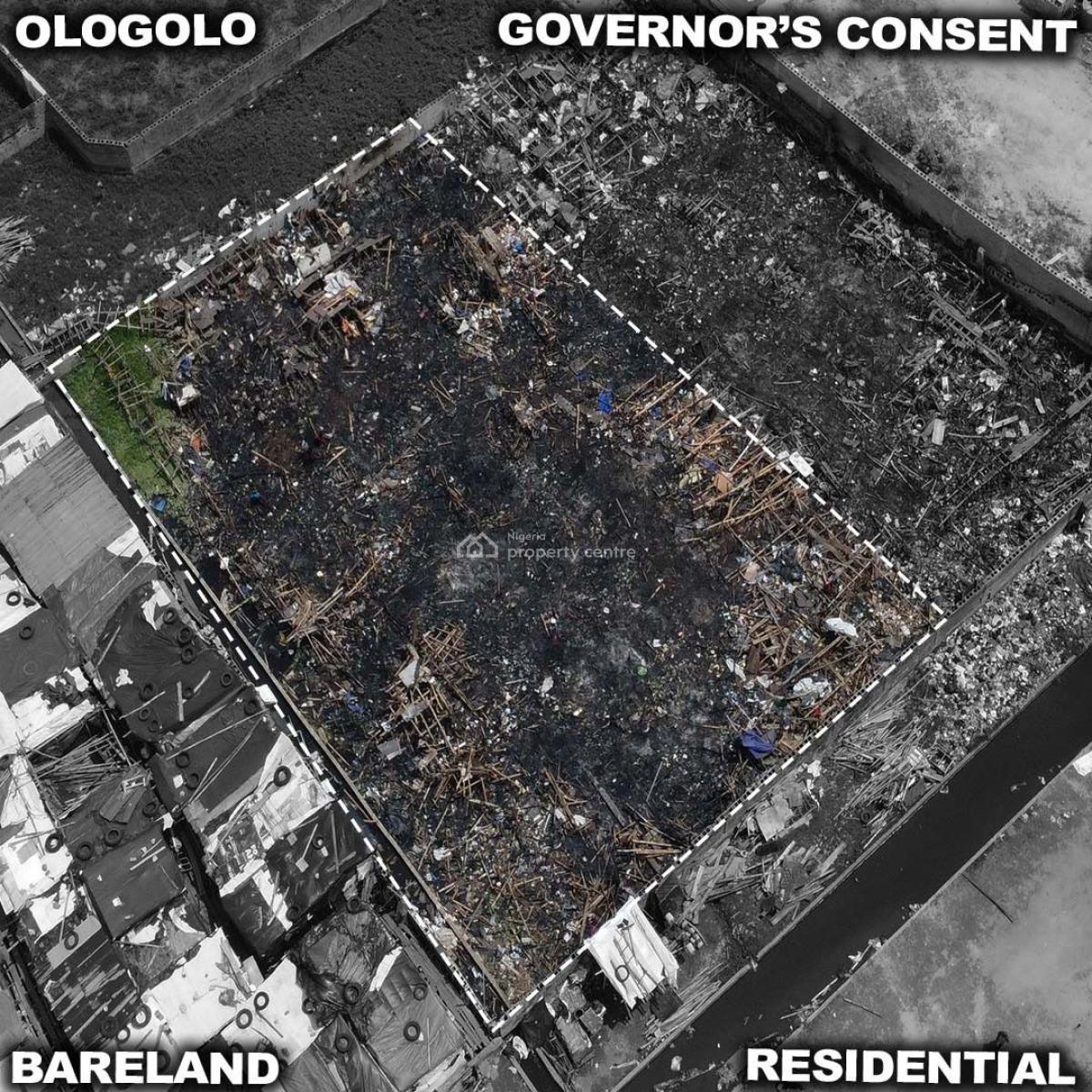 1,000 Sqm Bareland, Ologolo, Lekki, Lagos, Residential Land for Sale