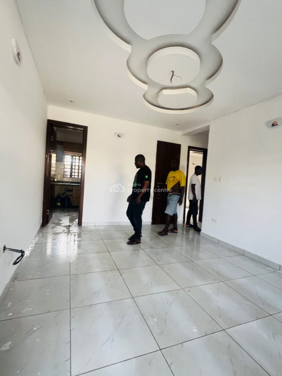 Sharp 2 Bedroom Apartment, Aptech, Just After Blenco Supermarket, Sangotedo, Ajah, Lagos, Flat / Apartment for Rent