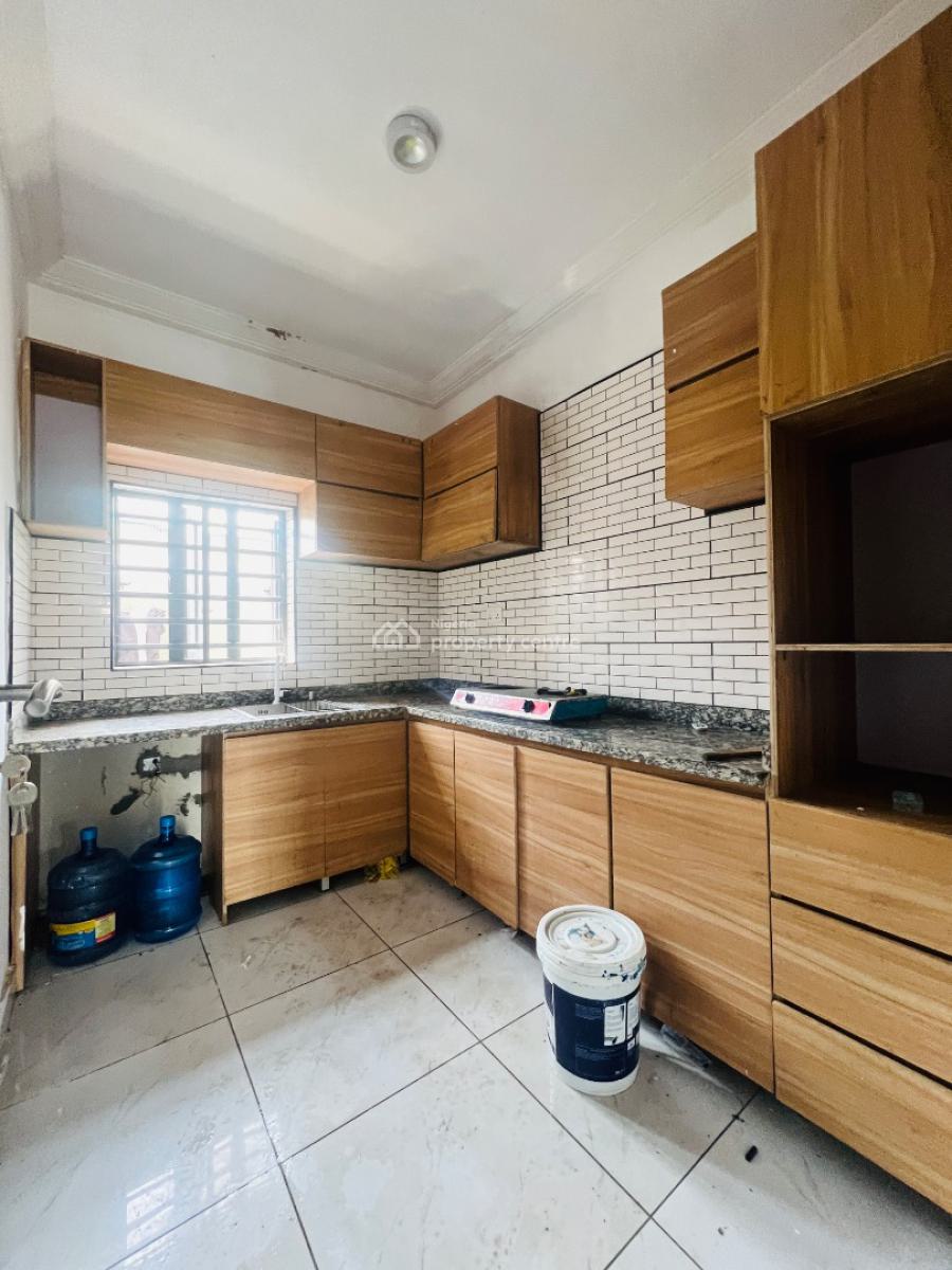 Sharp 2 Bedroom Apartment, Aptech, Just After Blenco Supermarket, Sangotedo, Ajah, Lagos, Flat / Apartment for Rent