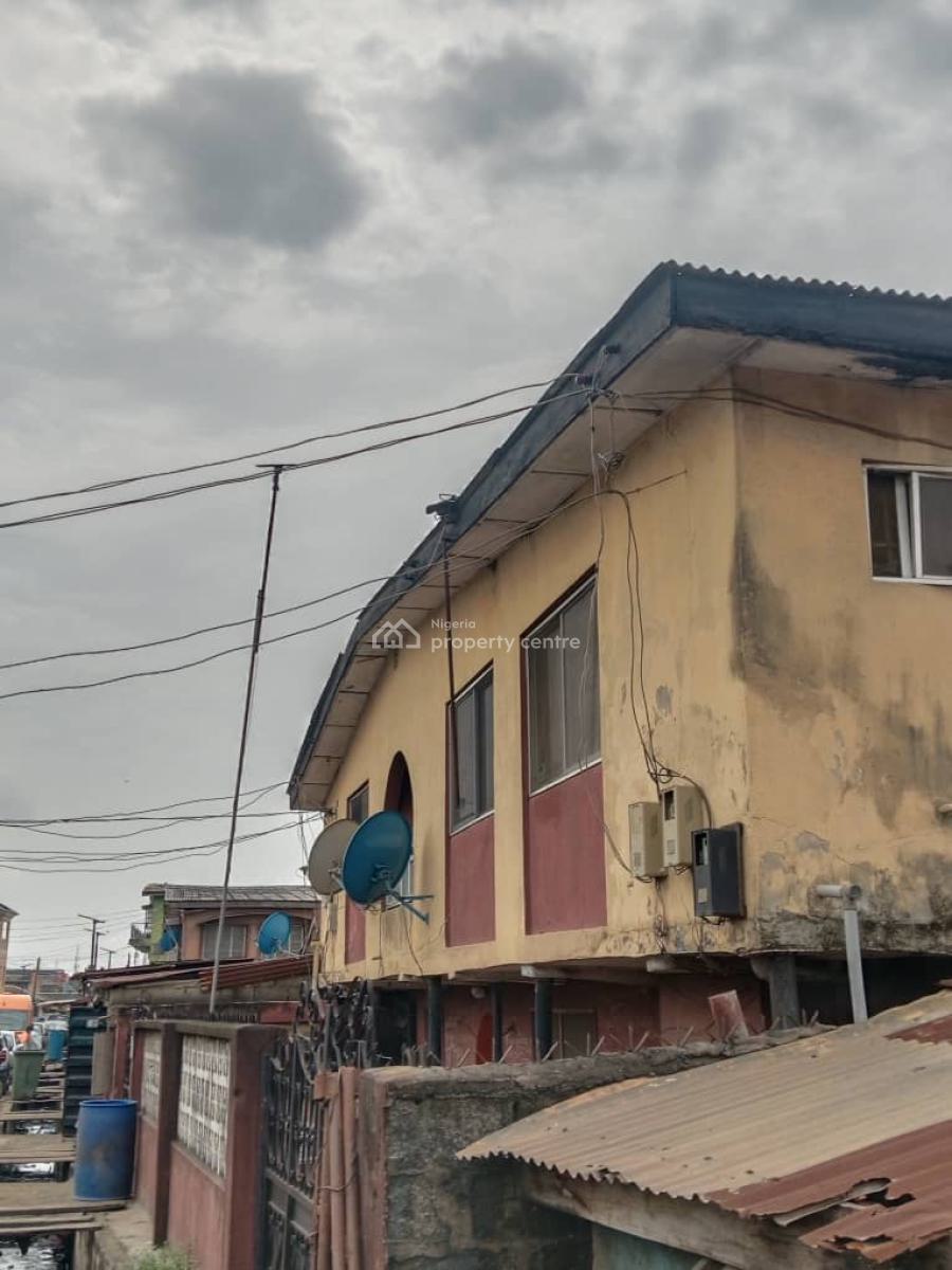 a Storey Building, Ijesha, Surulere, Lagos, Block of Flats for Sale