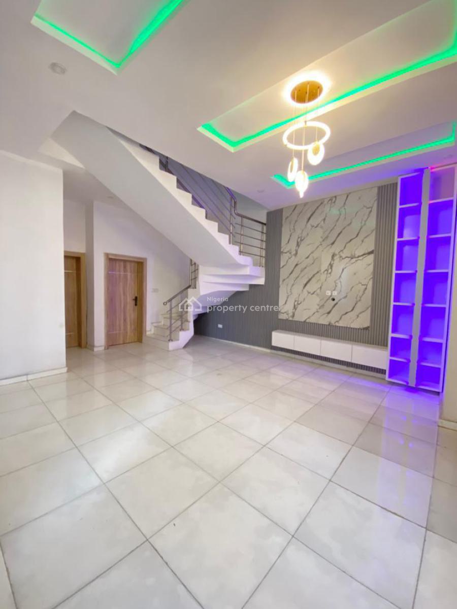 4 Bedroom Semidetached Duplex with Bq, Ikota, Lekki, Lagos, Semi-detached Duplex for Sale