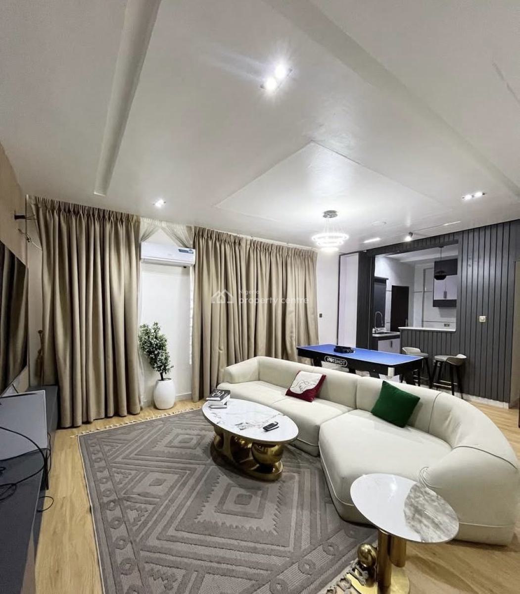 Luxury 2 Bedroom Apartment with Pool, Ikate, Lekki, Lagos, Flat / Apartment for Rent