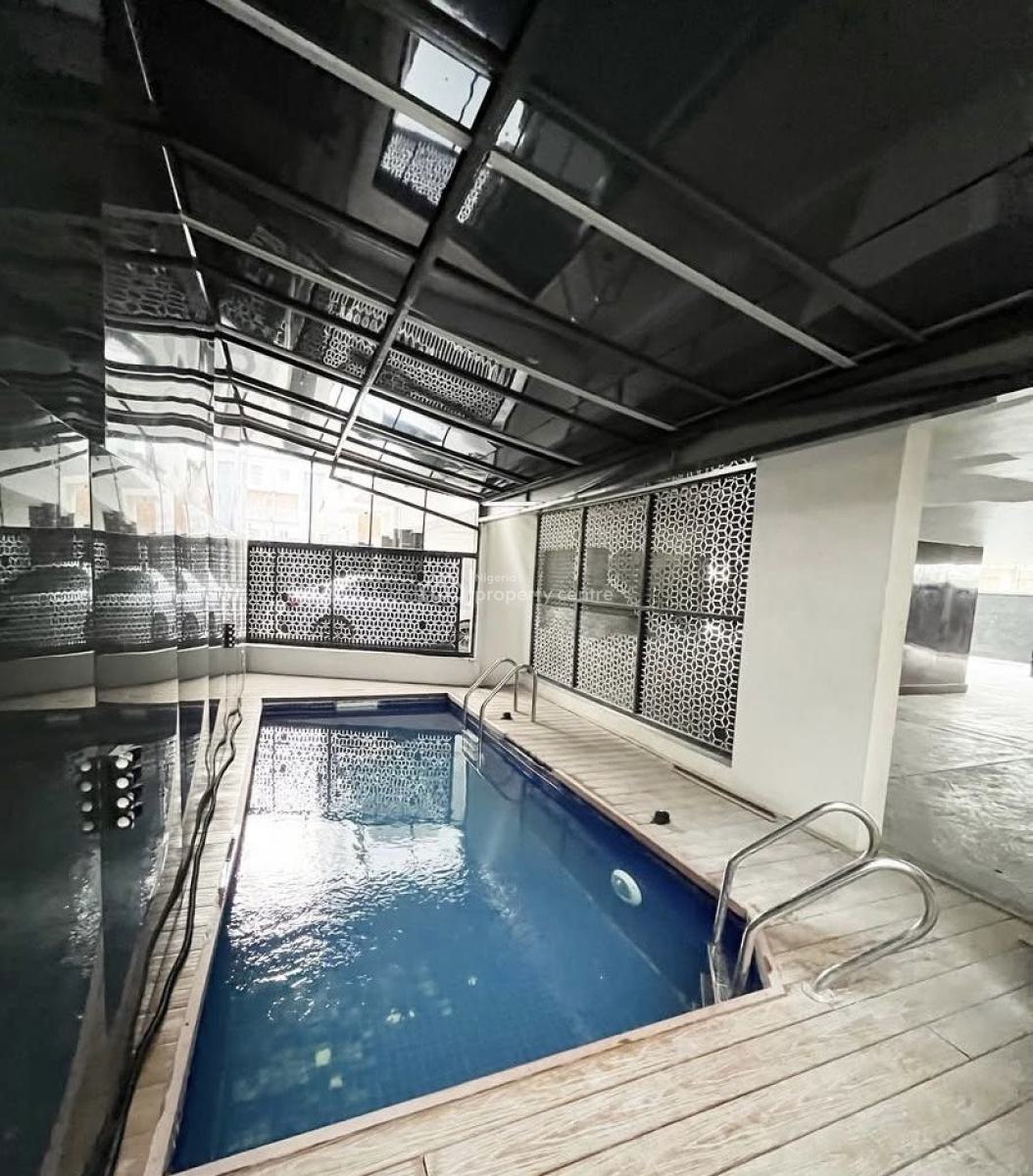Luxury 2 Bedroom Apartment with Pool, Ikate, Lekki, Lagos, Flat / Apartment for Rent
