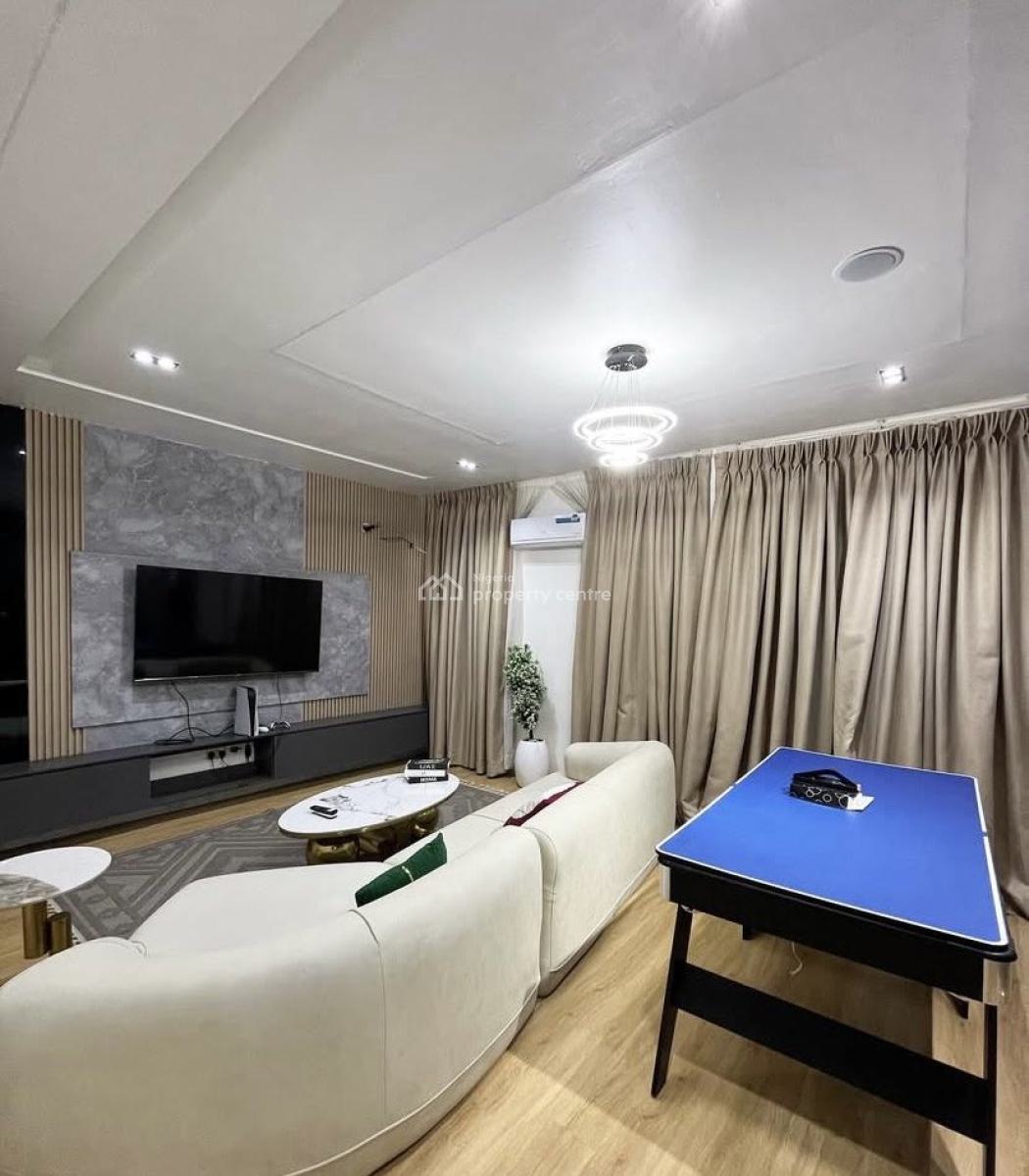 Luxury 2 Bedroom Apartment with Pool, Ikate, Lekki, Lagos, Flat / Apartment for Rent