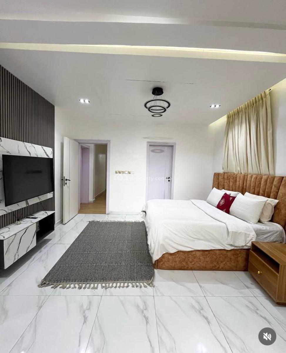 Luxury 2 Bedroom Furnished Apartment with Swimming Pool, Ikate, Lekki, Lagos, Flat / Apartment for Rent