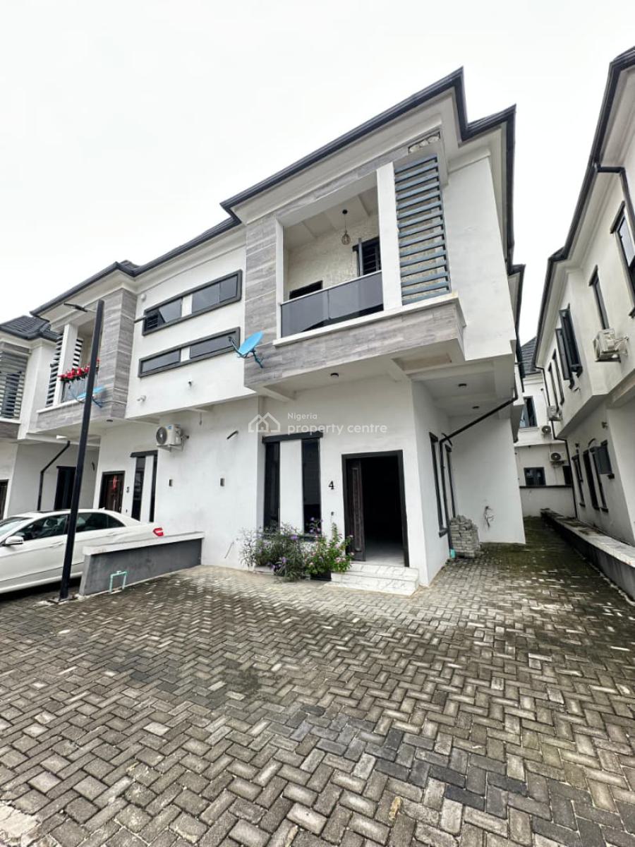4 Bedroom Semi-detached Duplex Bq, Orchid, Lekki, Lagos, Semi-detached Duplex for Sale