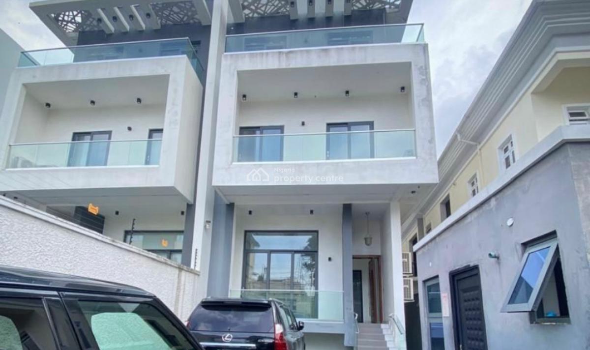 Newly Renovated 5 Bedroom Semi-detached Duplex +2 Room Bq, ., Ikoyi, Lagos, Semi-detached Duplex for Sale