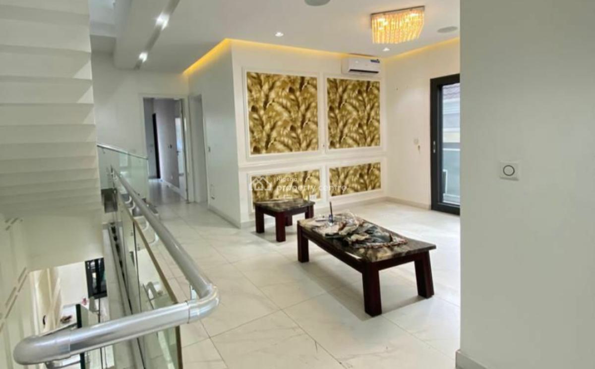 Newly Renovated 5 Bedroom Semi-detached Duplex +2 Room Bq, ., Ikoyi, Lagos, Semi-detached Duplex for Sale