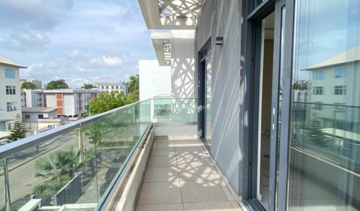 Newly Renovated 5 Bedroom Semi-detached Duplex +2 Room Bq, ., Ikoyi, Lagos, Semi-detached Duplex for Sale