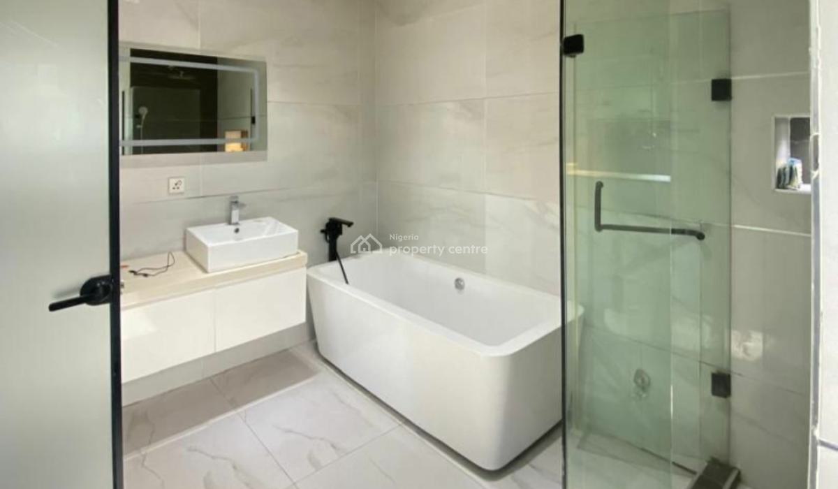 Newly Renovated 5 Bedroom Semi-detached Duplex +2 Room Bq, ., Ikoyi, Lagos, Semi-detached Duplex for Sale