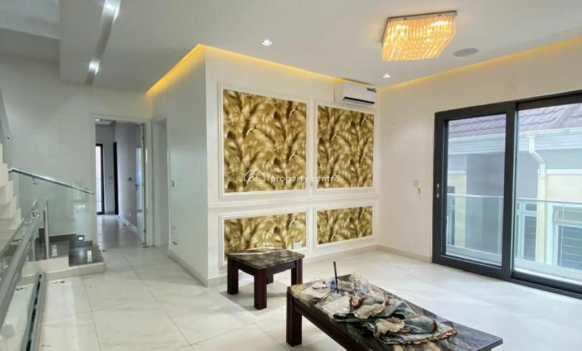 Newly Renovated 5 Bedroom Semi-detached Duplex +2 Room Bq, ., Ikoyi, Lagos, Semi-detached Duplex for Sale