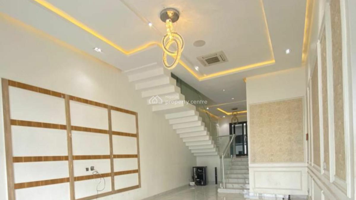 Newly Renovated 5 Bedroom Semi-detached Duplex +2 Room Bq, ., Ikoyi, Lagos, Semi-detached Duplex for Sale
