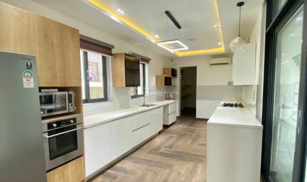 Newly Renovated 5 Bedroom Semi-detached Duplex +2 Room Bq, ., Ikoyi, Lagos, Semi-detached Duplex for Sale