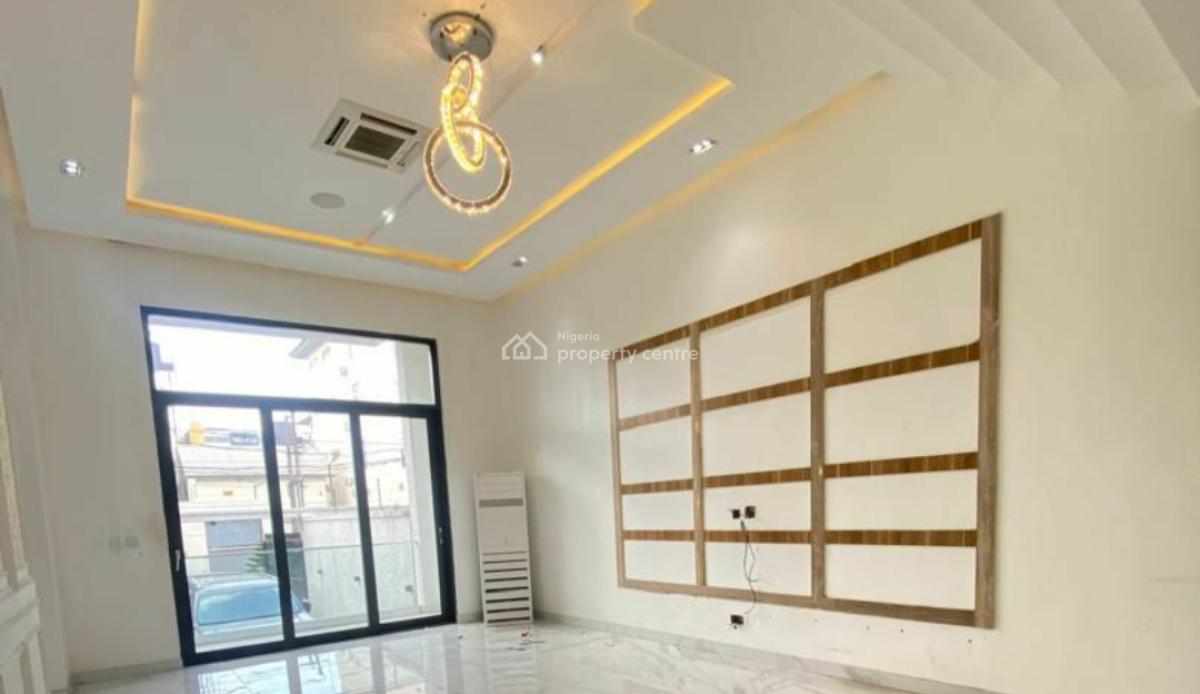 Newly Renovated 5 Bedroom Semi-detached Duplex +2 Room Bq, ., Ikoyi, Lagos, Semi-detached Duplex for Sale